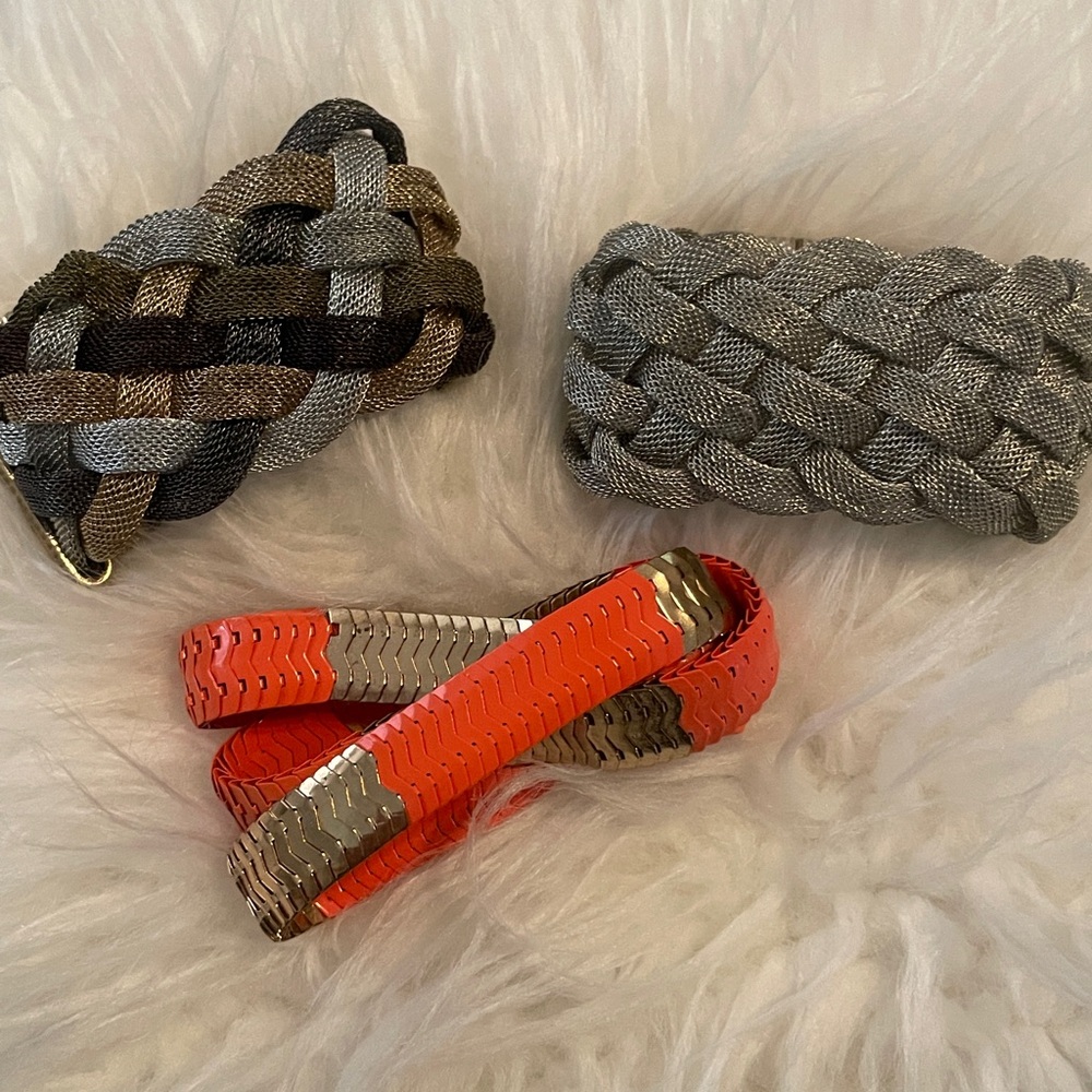 3 beautiful bracelets that would be a very fashionable addition to your outfit.